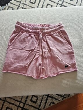YoungLA Pink Athletic Drawstring Shorts